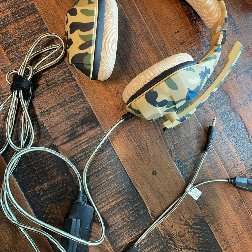 Turtle beach and beexcellent gaming headsets bundle
